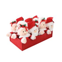 Mini Box Papai Noel Vermelho