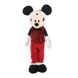 Pelucia Minnie Roupa Xadrez Vermelho