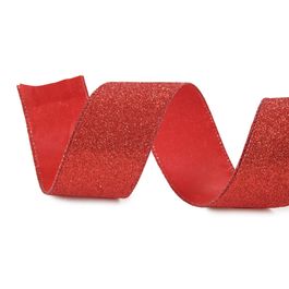 Fita Aramada Vermelho Escuro