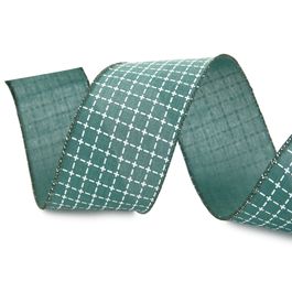 Fita Aramada Verde Escuro