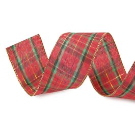 Fita Aramada Vermelho