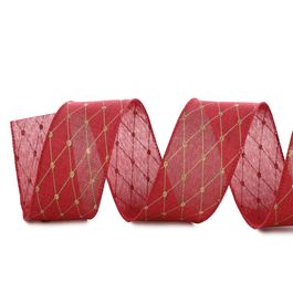 Fita Aramada Vermelho