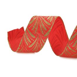 Fita Aramada Vermelho