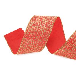 Fita Aramada Vermelho