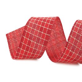 Fita Aramada Vermelho