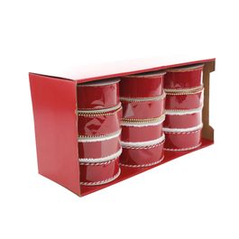 Fita Caixa Display Vermelho