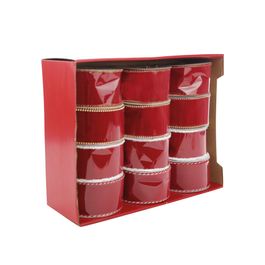 Fita Caixa Display Vermelho