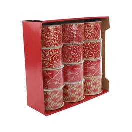 Fita Caixa Display Vermelho