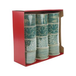 Fita Caixa Display Verde Escuro