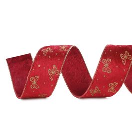 Fita Aramada Vermelho
