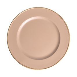 Sousplat Liso Laranja
