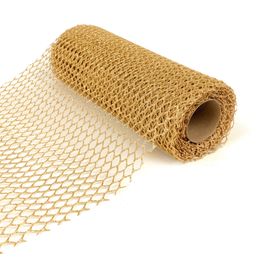 Tela Com Glitter Ouro