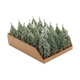 Mini Pinheiro Com Base Verde