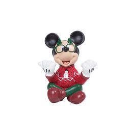 Mickey Resina Meditando Vermelho