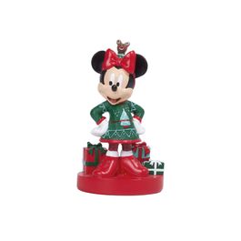 Minnie Resina Em Pé Vermelho