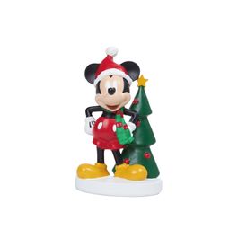 Mickey Resina Em Pé Vermelho