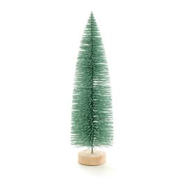 Mini Pinheiro Com Base Verde
