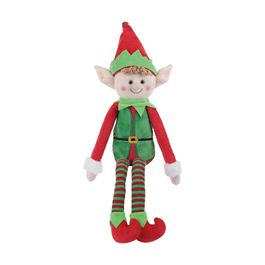 Elfo Com Colete Verde / Vermelho