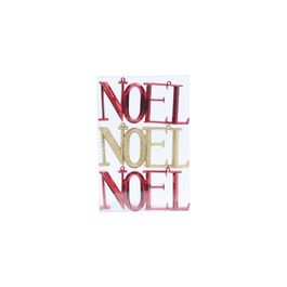 Enfeite Para Pendurar Papai Noel Vermelho / Ouro