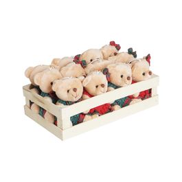 Mini Box Urso Marrom