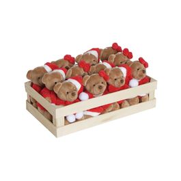 Mini Box Urso Marrom