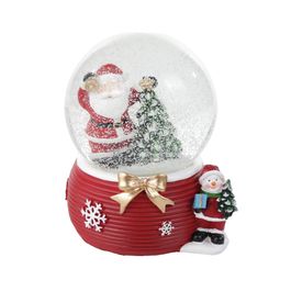 Globo De Agua Noel Vermelho