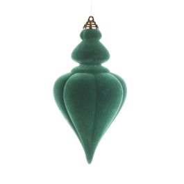 Enfeite Para Pendurar Ornamento Verde Escuro
