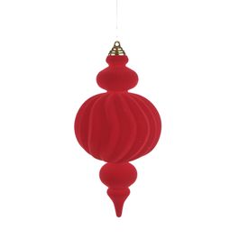 Enfeite Para Pendurar Ornamento Vermelho