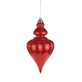 Enfeite Para Pendurar Ornamento Vermelho