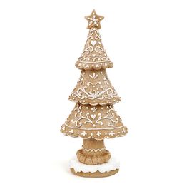 Arvore Decorativa Resina Marrom Claro