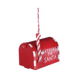 Enfeite Para Pendurar Carta Vermelho