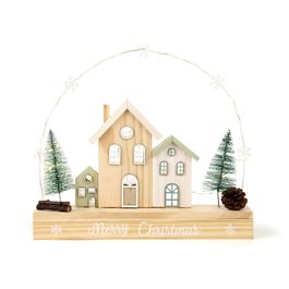 Casinha Decorativa Decorativo Bege