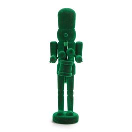 Soldado De Chumbo Decorativo Plastico Verde