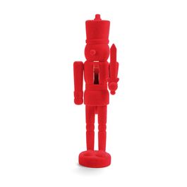 Soldado De Chumbo Decorativo Plastico Vermelho