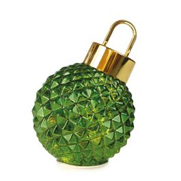 Bola Decorativa Com Led Verde