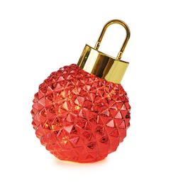 Bola Decorativa Com Led Vermelho