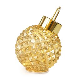 Bola Decorativa Com Led Ouro