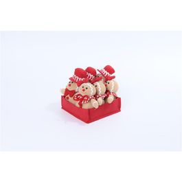 Mini Box Gingerbread Marrom