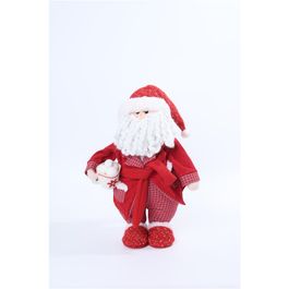 Noel Decorativo Com Roupão Vermelho