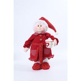 Noel Decorativo Com Roupão Vermelho