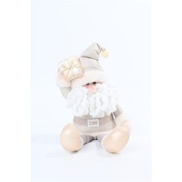 Noel Decorativo Com Presente Champagne