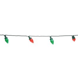 Cordao de Leds Vermelho e Verde