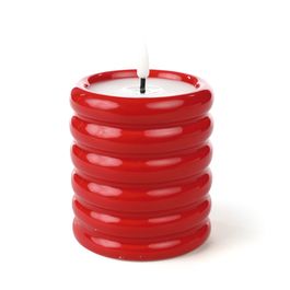 Vela Eletronica Com Led Vermelho