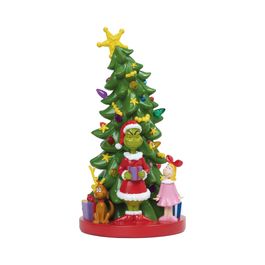 Arvore Decorativa Com Base Colorido