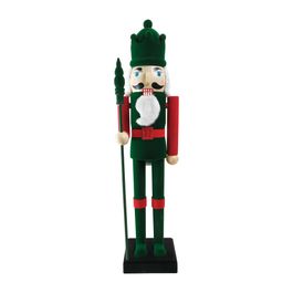 Soldado De Chumbo Decorativo Plastico Verde / Vermelho