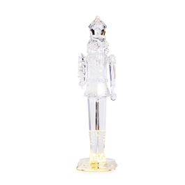 Soldado De Chumbo Decorativo Com Led Incolor