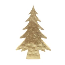 Arvore Decorativa Metal Ouro