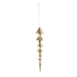 Enfeite Para Pendurar Estalactite Ouro