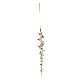 Enfeite Para Pendurar Estalactite Ouro