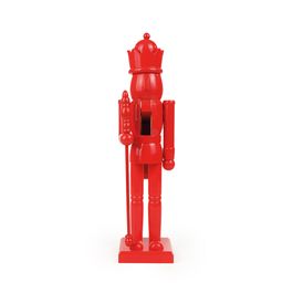 Soldado De Chumbo Decorativo Plastico Vermelho